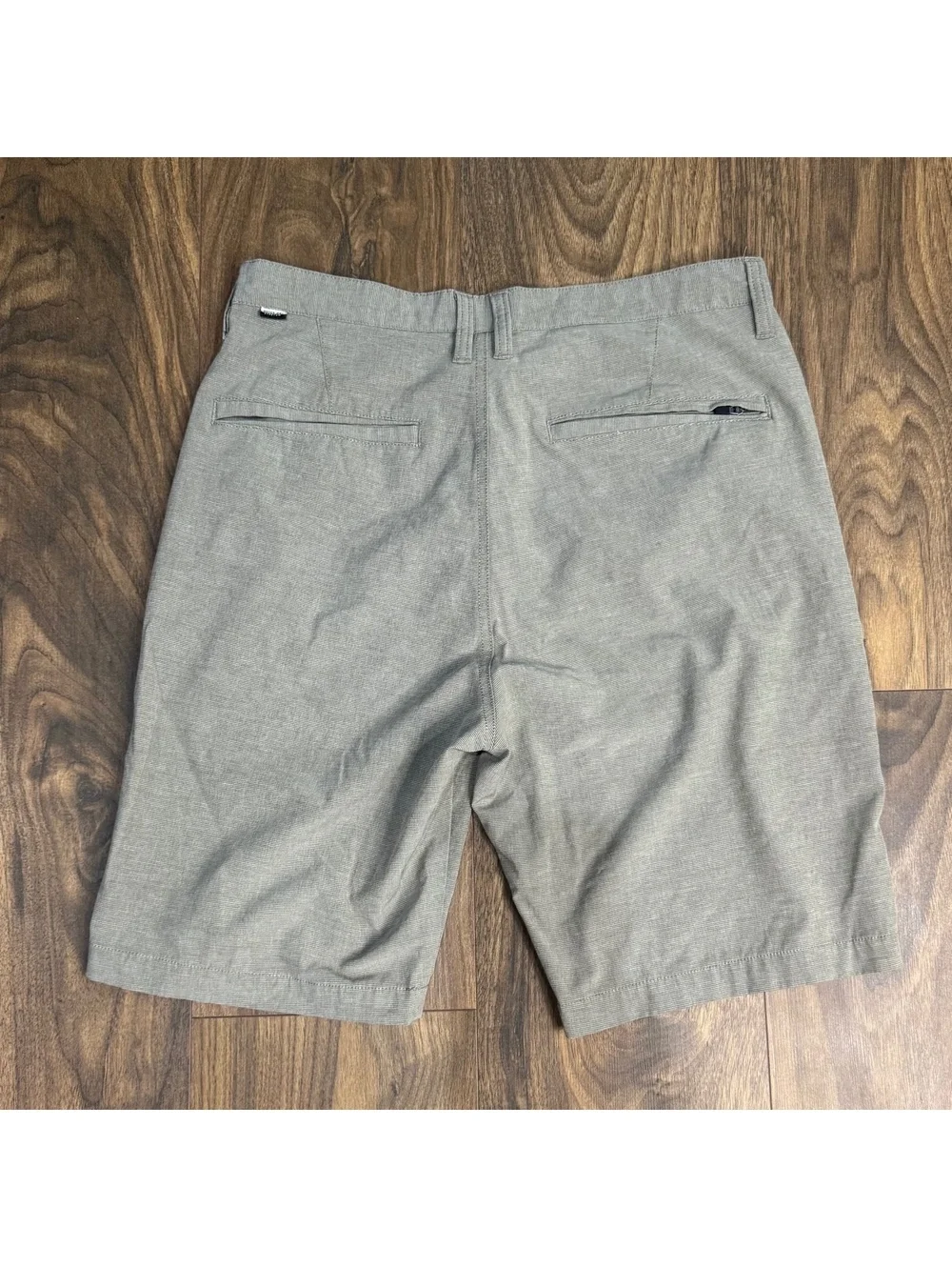 Billabong Crossfire Submersibles Hybrid Shorts Tan Quick Dry Stretch Size 30